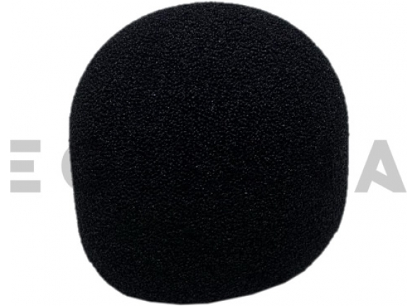 Egitana protecção de vento microfone Preto Egitana protecção de vento microfone Preto